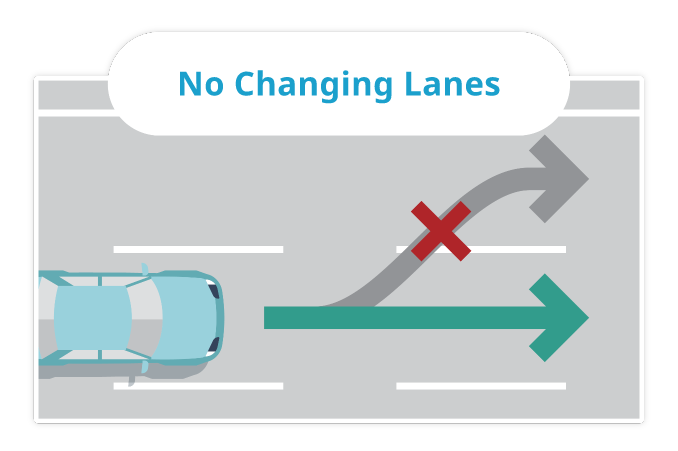 No Changing Lanes No Changing Lanes
